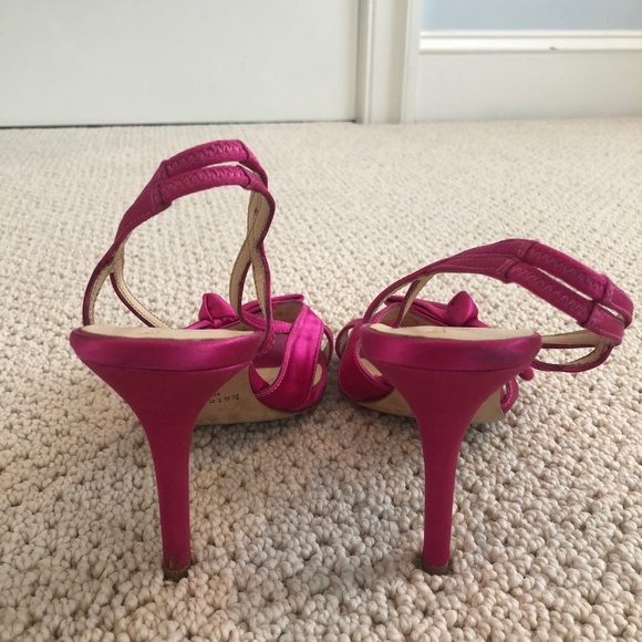 Kate Spade Pink Heels - Picture 3 of 3